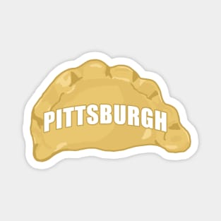 Pittsburgh Pierogi Magnet