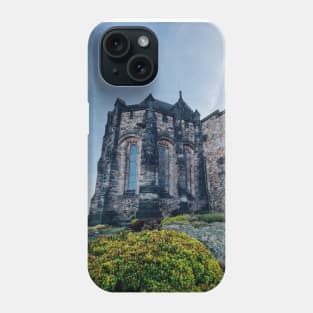 Stone turret at Edinburgh Castle Phone Case