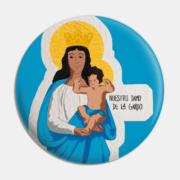 Nuestro Damo de la Gardo Pin by Ô Bonne Mère