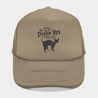 Devon Rex Cat Lover Hat