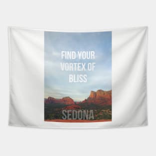 Find Your Vortex of Bliss / Sedona Tapestry