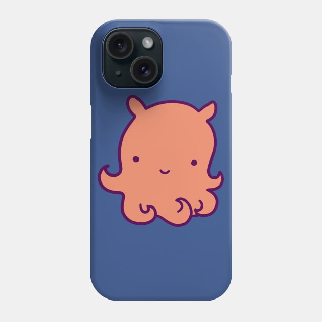 Dumbo Octopus Blob Phone Case by saradaboru