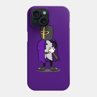 Teutonic Knight Cartoon (Player 6 colors, purple version) Phone Case