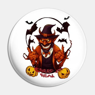 Halloween Pin