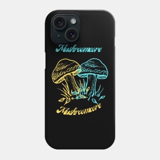Mushroomcore Madness Phone Case
