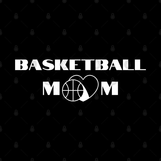 Basketball Moms by HobbyAndArt