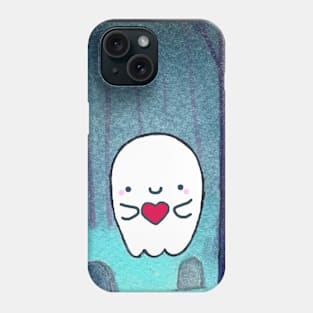 Happy Little Ghost Phone Case