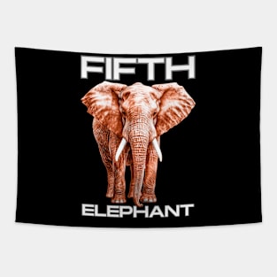 Fifth Elephant | Elephantine Diva: Style on the Fifth Level Tapestry