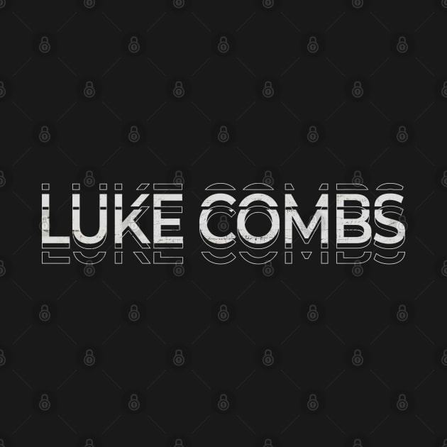 Luke Combs Kinetic Typography by SGA