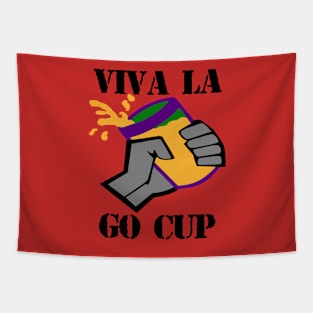 Viva La Go Cup! Tapestry