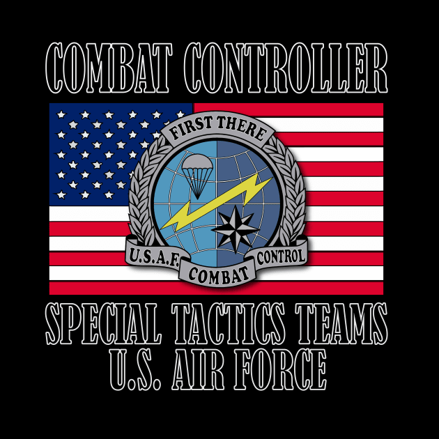 Combat Control Team- Special Tactics Squadron by Relaxed Lifestyle Products