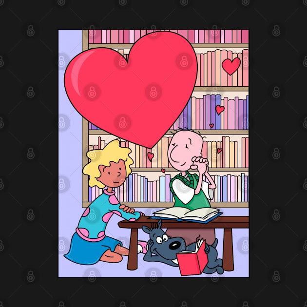 Doug's Valentine by artxlife