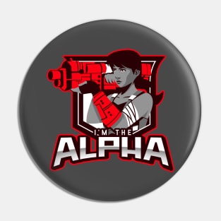 I'm The Alpha (11) Pin