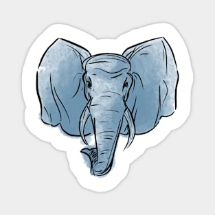 Elephant Magnet