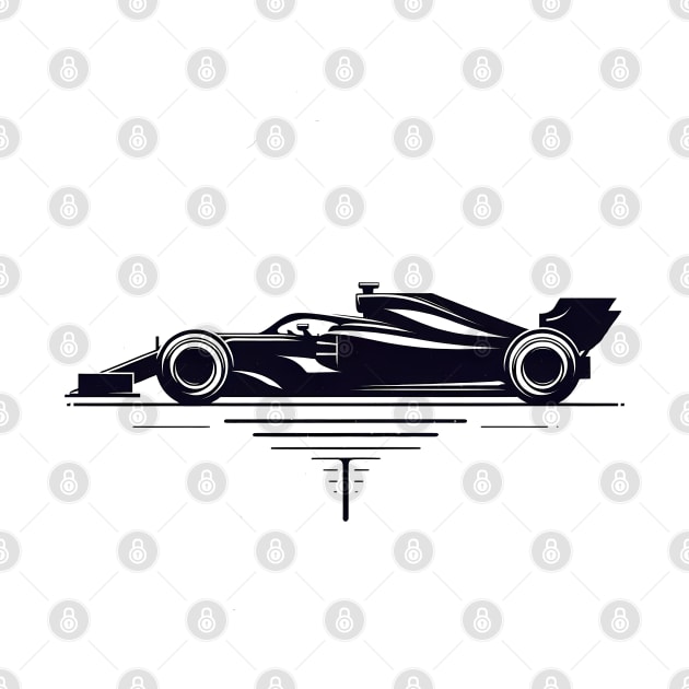 formula 1 car by TaevasDesign