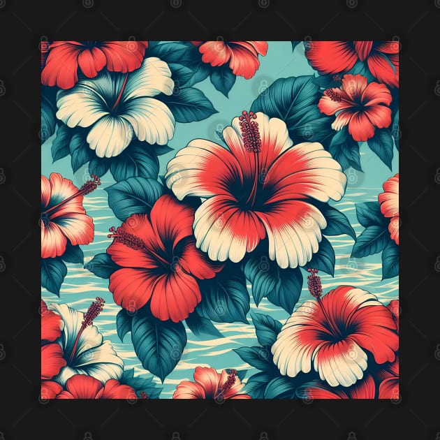 Hibiscus by Jenni Arts