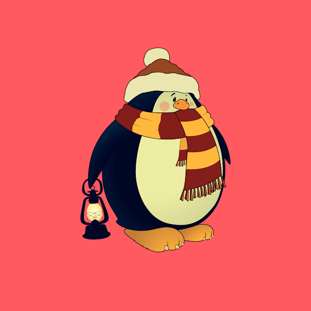 Penguin by mangulica