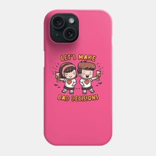 Decisions Phone Case