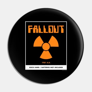 Fallout Brooklyn Band - Peter Steele, Type O Negative Pin
