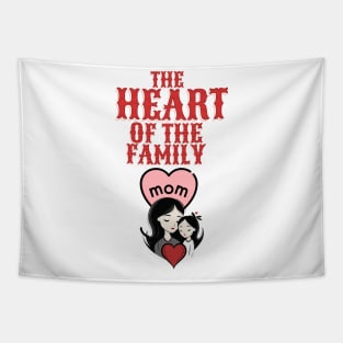 heart of the family Tapestry