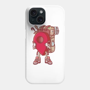 Pin Travel Phone Case