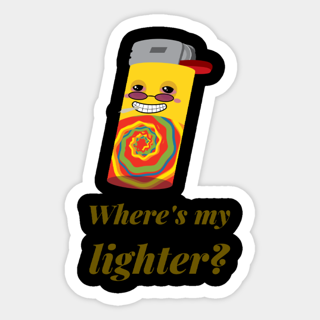 Stoned Cartoon Lighter Where My Lighter T Shirt Gift Stoned Cartoon Sticker Teepublic 391 transparent png illustrations and cipart matching blunt. teepublic