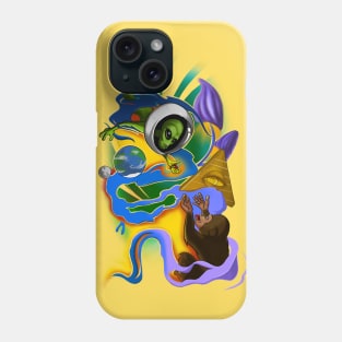 Mushroom life Phone Case