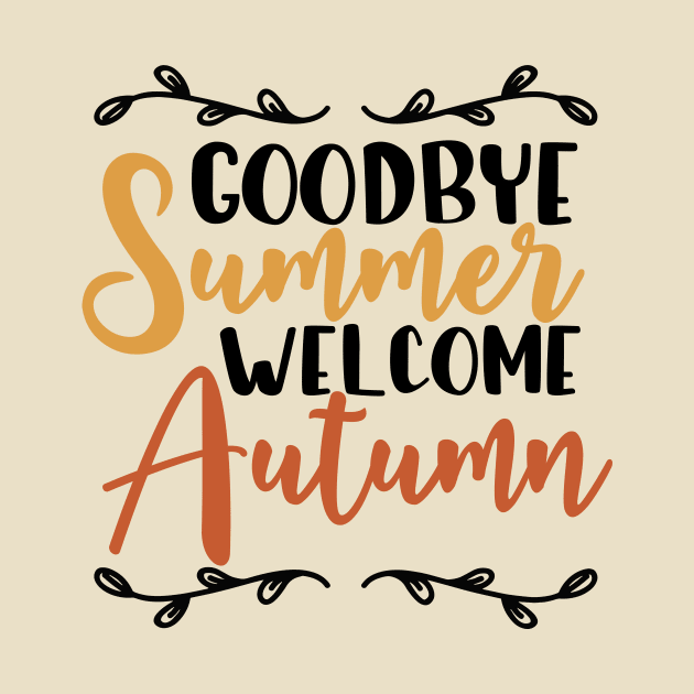 Goodbye Summer Hello Autumn by SavvyDiva