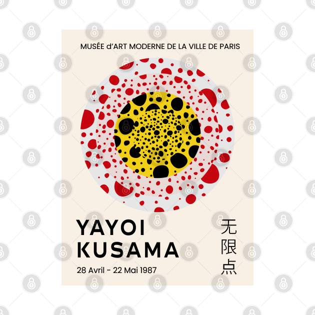 Yayoi Kusama Dots Exhibition Design by VanillaArt