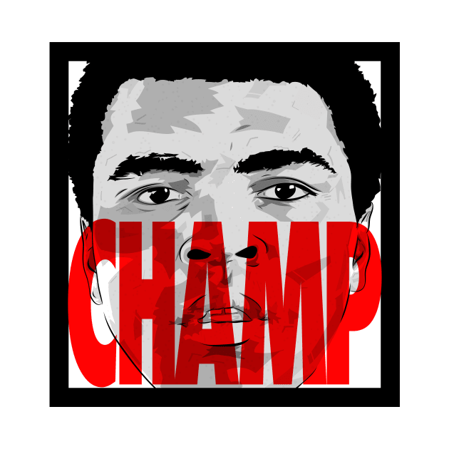 The Champ by Midnight Run Studio