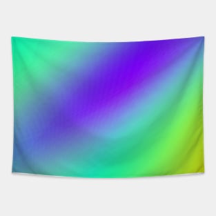 blue green orange abstract texture background pattern Tapestry