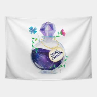 Cosmic Connection potion Tapestry