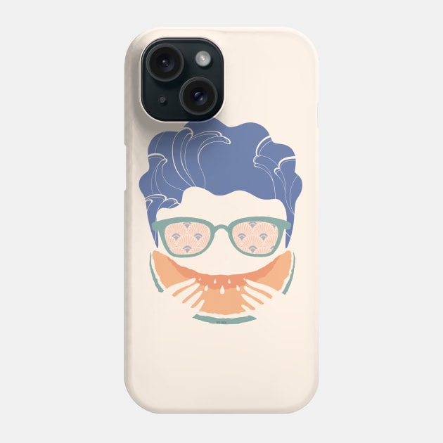 Melon Man Phone Case by BettiG