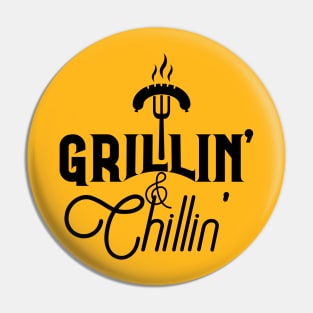 Grilling and chilling; grill; bbq; barbeque; griller; dad; father; husband; cook; chef; meat; food; chill; Pin