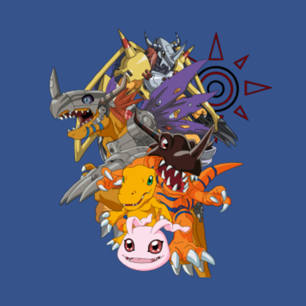 Agumon Evolutions - Otaku - T-Shirt