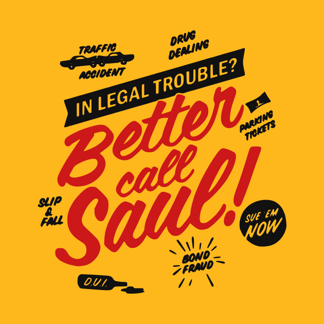 Better call Saul by Velocipede Designs