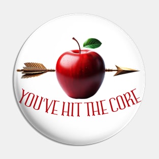 You've Hit the Core Pin