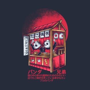 Takoyaki Panda T-Shirt