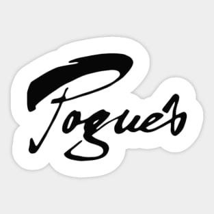 Gucci Script Logo Decal Sticker