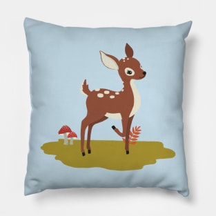 Cute Deer Pillow