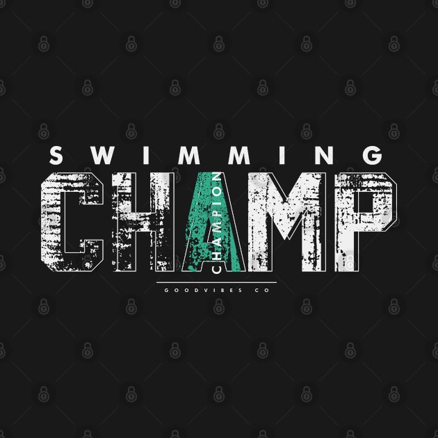 Swimming champion by SerenityByAlex