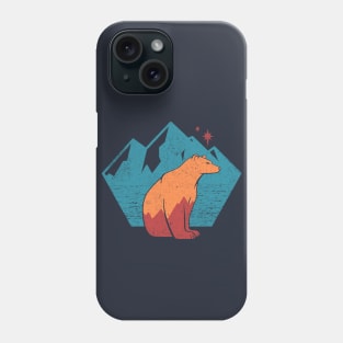 Born To Be Wild , Adventure Mountain Phone Case