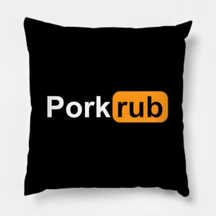 Pork Rub Bbq Barbecue Pillow