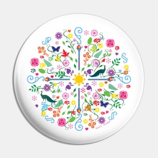 Secret Garden Pin