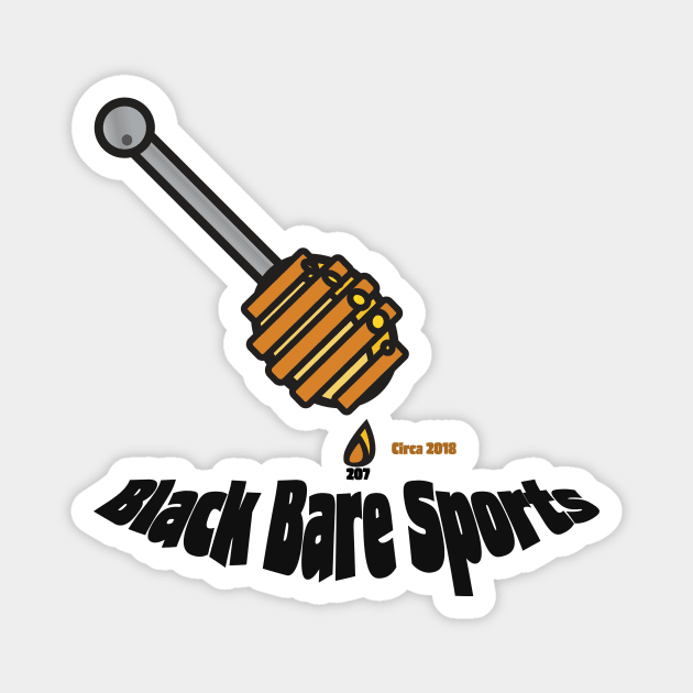 Bare Circa '18 Magnet by Black Bare Sports