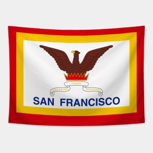 Flag of San Francisco, California Tapestry