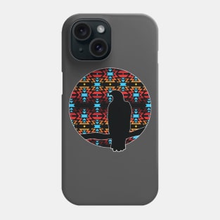 Sitting Eagle - 7 Phone Case