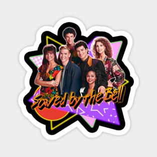 Saved By The Bell // 90s Kid Nostalgia Fan Art Magnet