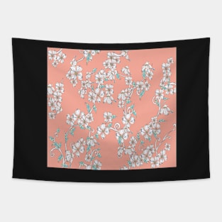 Flower seamless pattern Tapestry