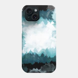 endless forest Phone Case